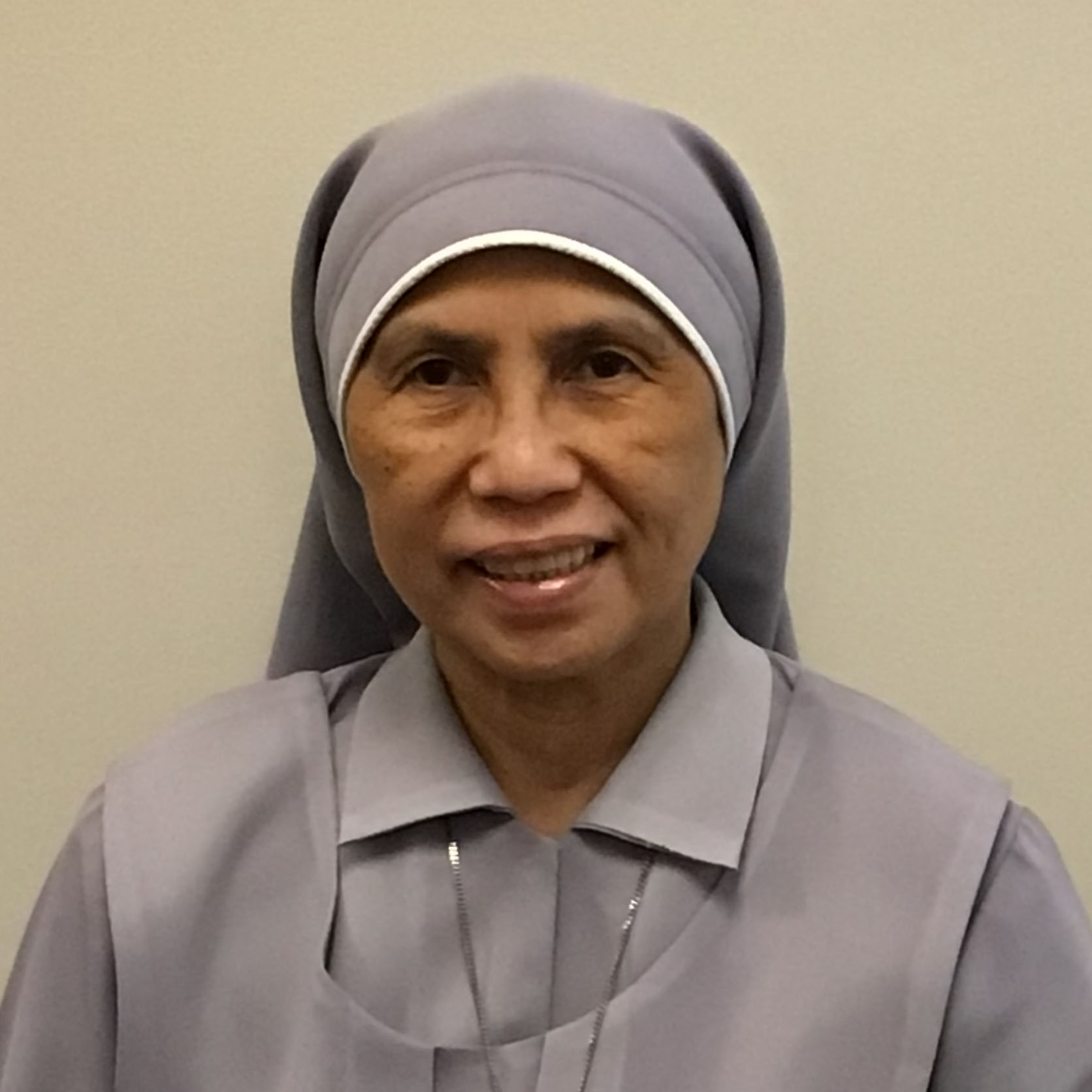 Sister Nemesia Licayu : Franciscan Apostolic Sister